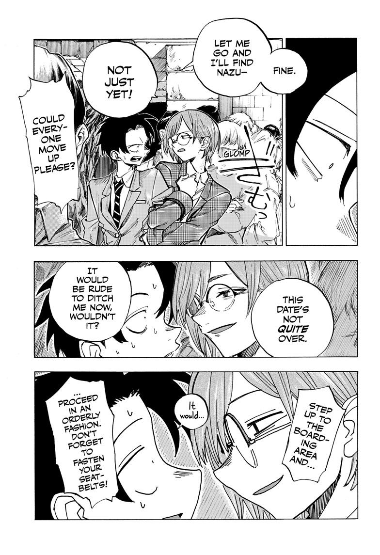 Yofukashi no Uta Chap 182 - Next Chap 183