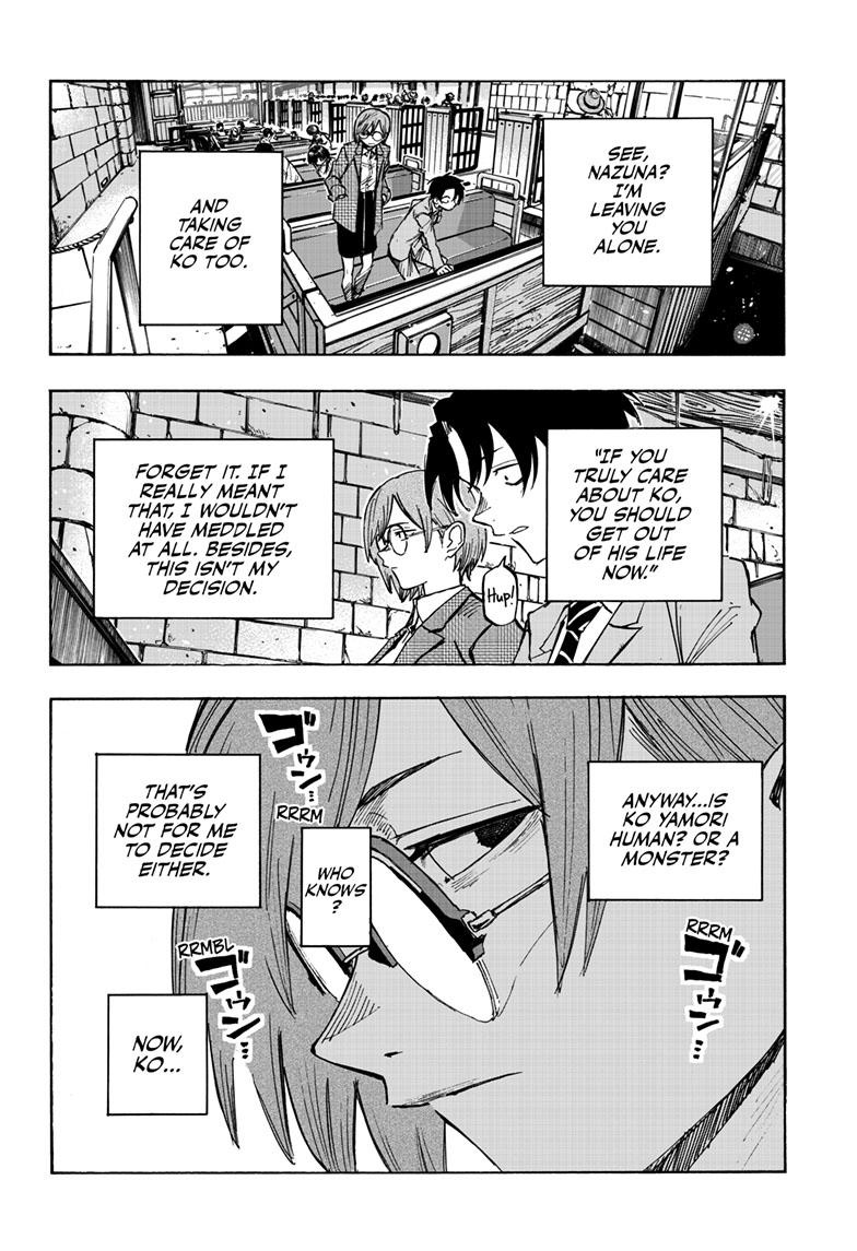 Yofukashi no Uta Chap 182 - Next Chap 183