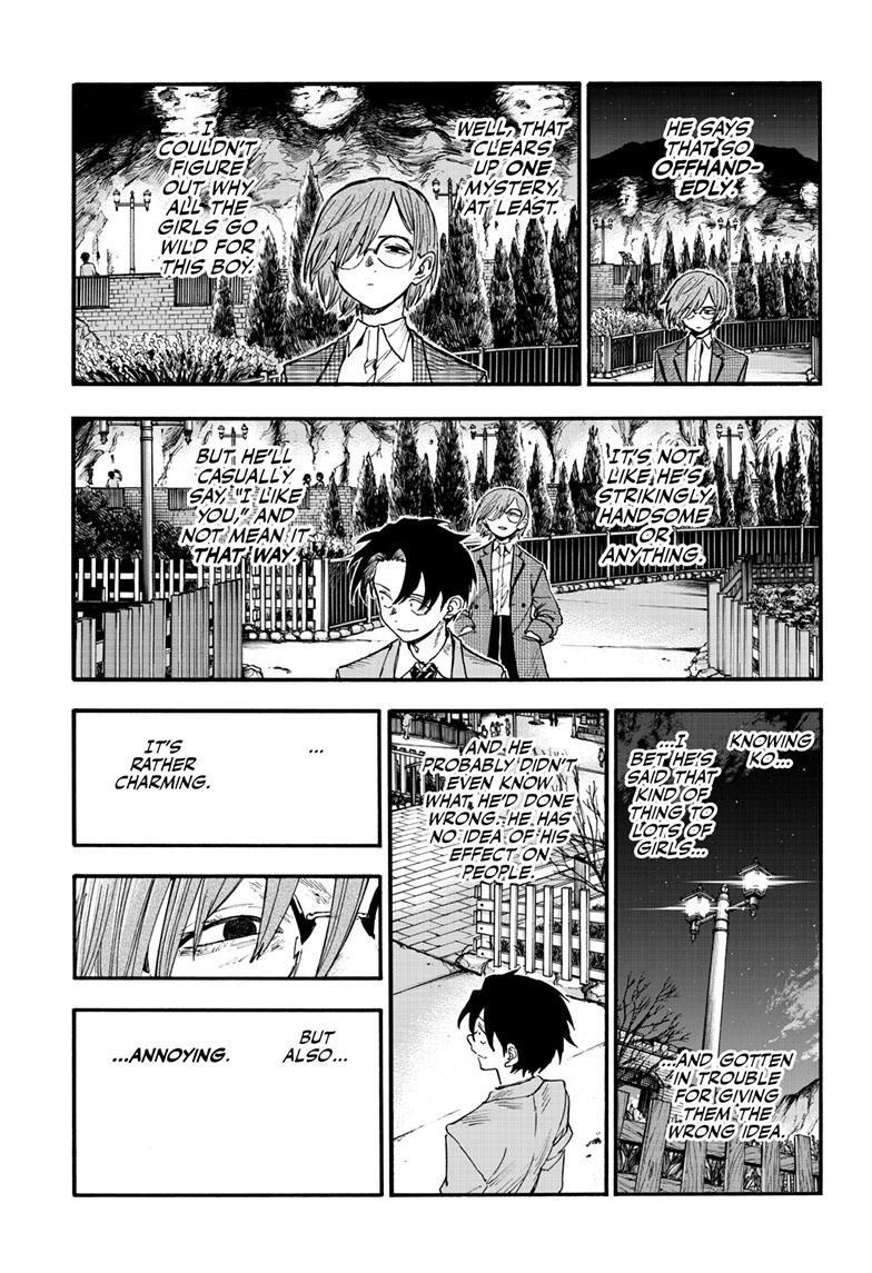 Yofukashi no Uta Chap 182 - Next Chap 183