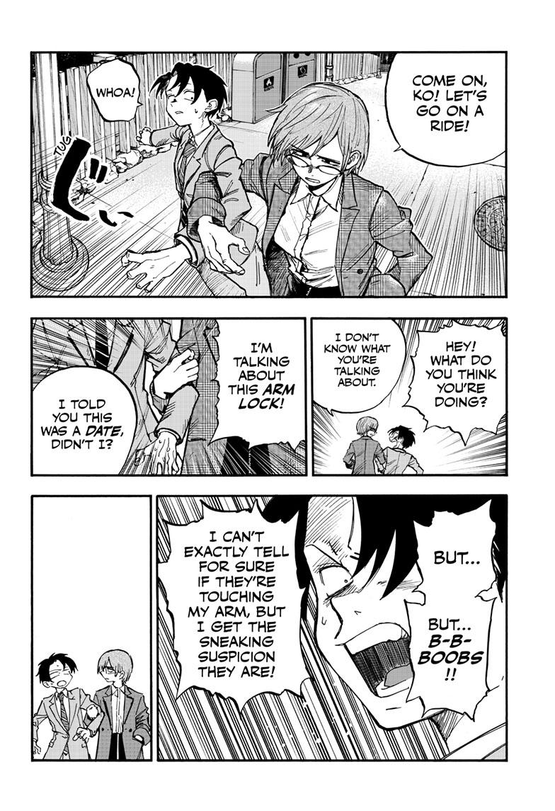 Yofukashi no Uta Chap 182 - Next Chap 183
