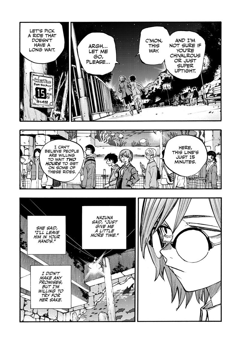 Yofukashi no Uta Chap 182 - Next Chap 183