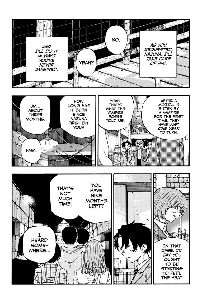 Yofukashi no Uta Chap 182 - Next Chap 183
