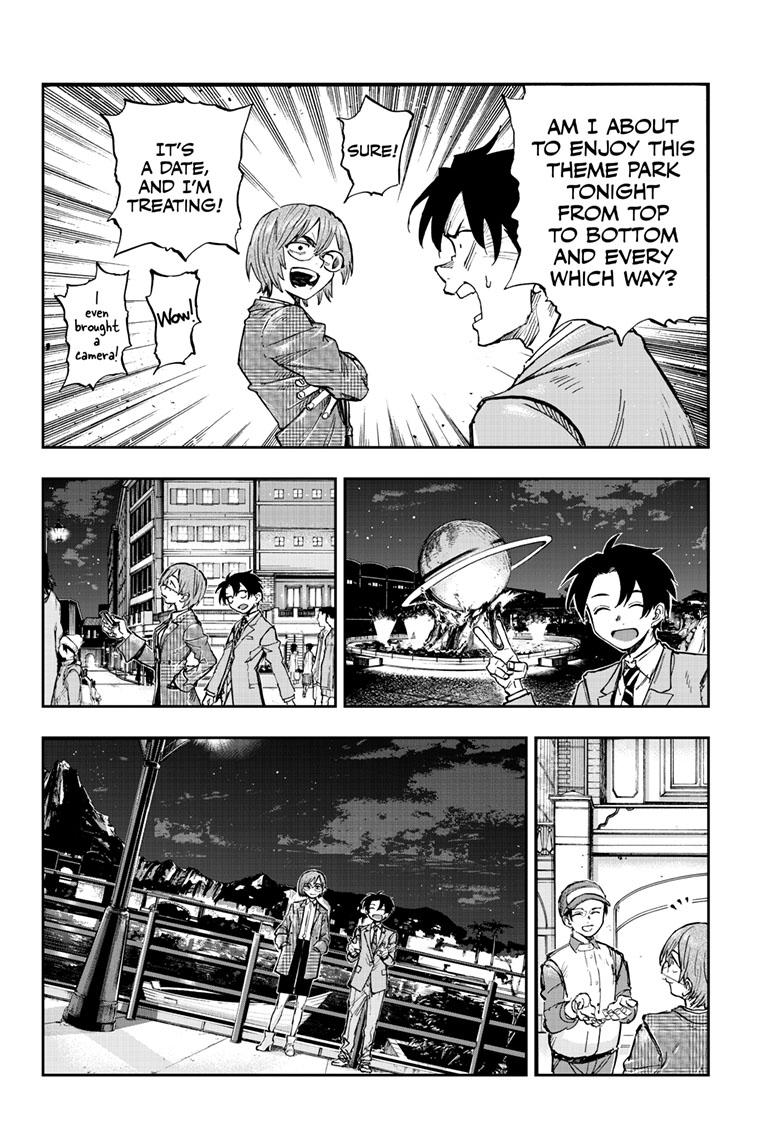 Yofukashi no Uta Chap 182 - Next Chap 183