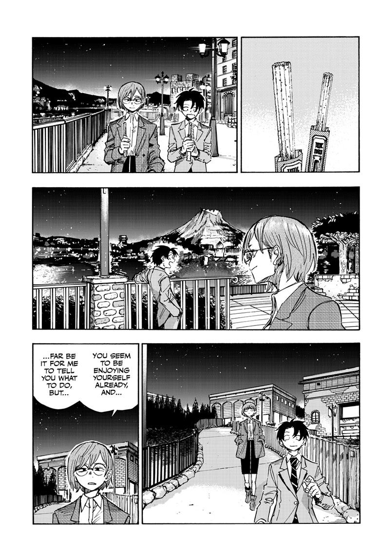 Yofukashi no Uta Chap 182 - Next Chap 183