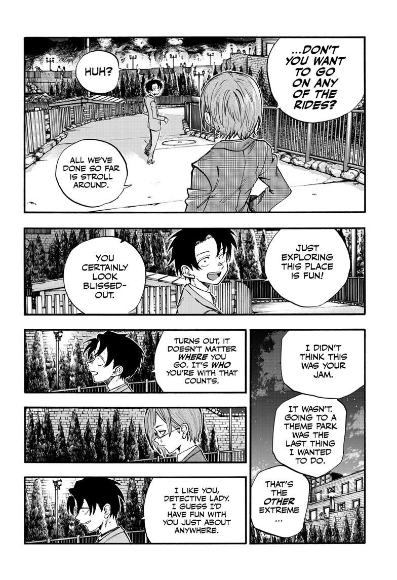 Yofukashi no Uta Chap 182 - Next Chap 183