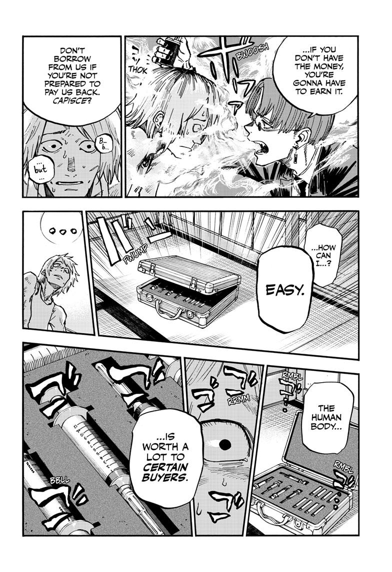 Yofukashi no Uta Chap 182.5 - Next Chap 183.5