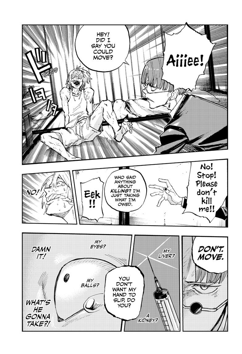 Yofukashi no Uta Chap 182.5 - Next Chap 183.5