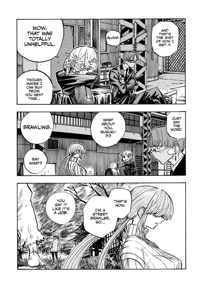 Yofukashi no Uta Chap 182.5 - Next Chap 183.5