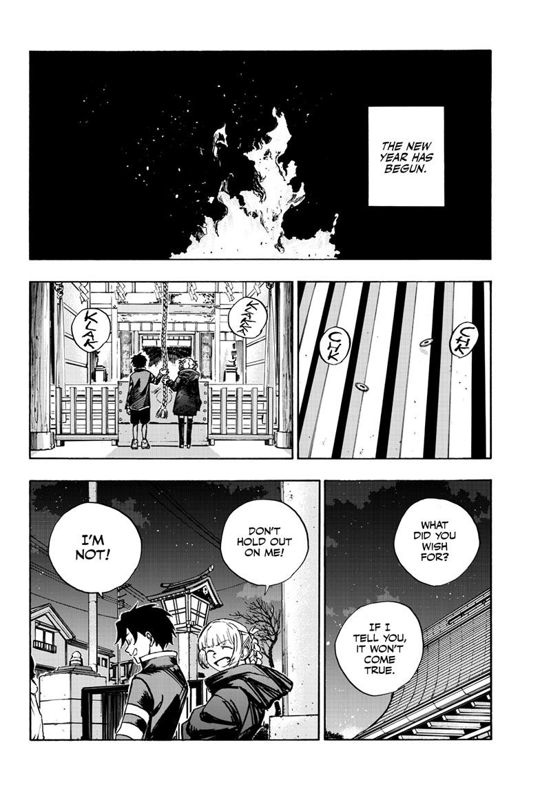 Yofukashi no Uta Chap 183 - Next Chap 184