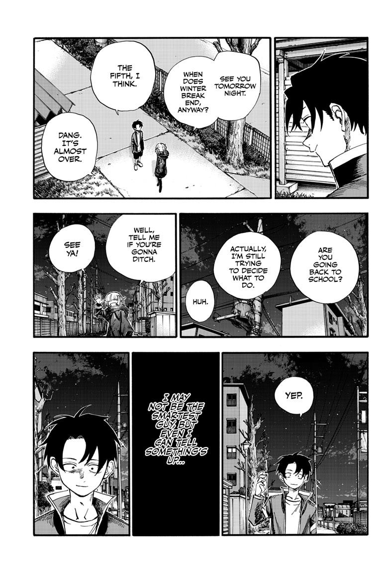 Yofukashi no Uta Chap 183 - Next Chap 184