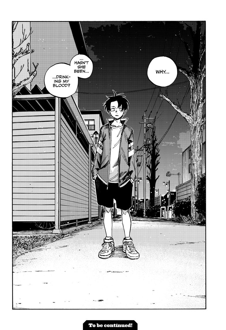Yofukashi no Uta Chap 183 - Next Chap 184
