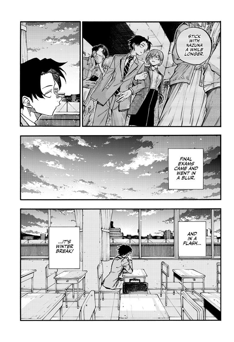 Yofukashi no Uta Chap 183 - Next Chap 184