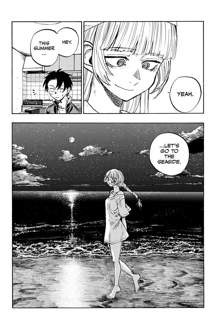 Yofukashi no Uta Chap 183 - Next Chap 184