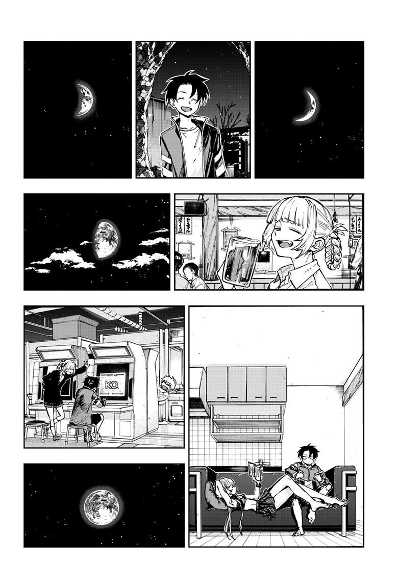Yofukashi no Uta Chap 183 - Next Chap 184