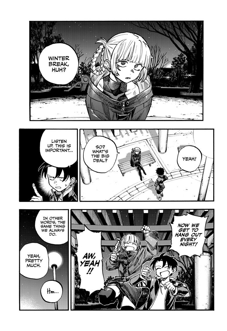Yofukashi no Uta Chap 183 - Next Chap 184