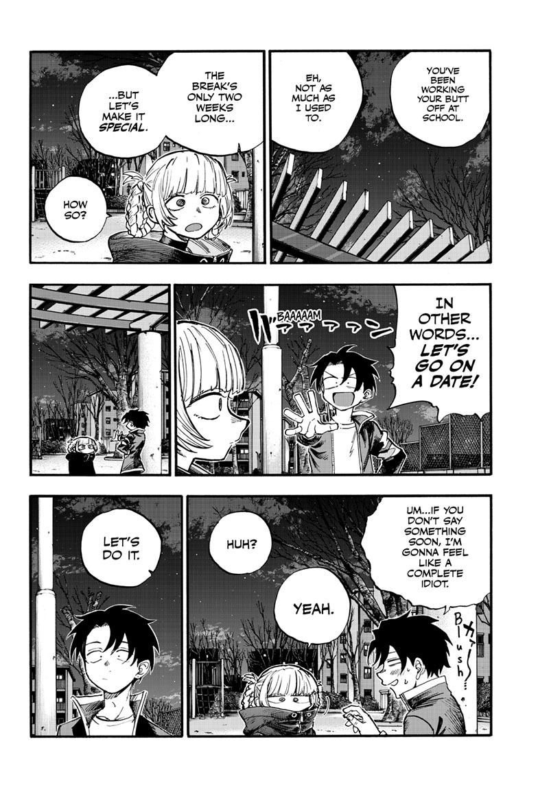 Yofukashi no Uta Chap 183 - Next Chap 184
