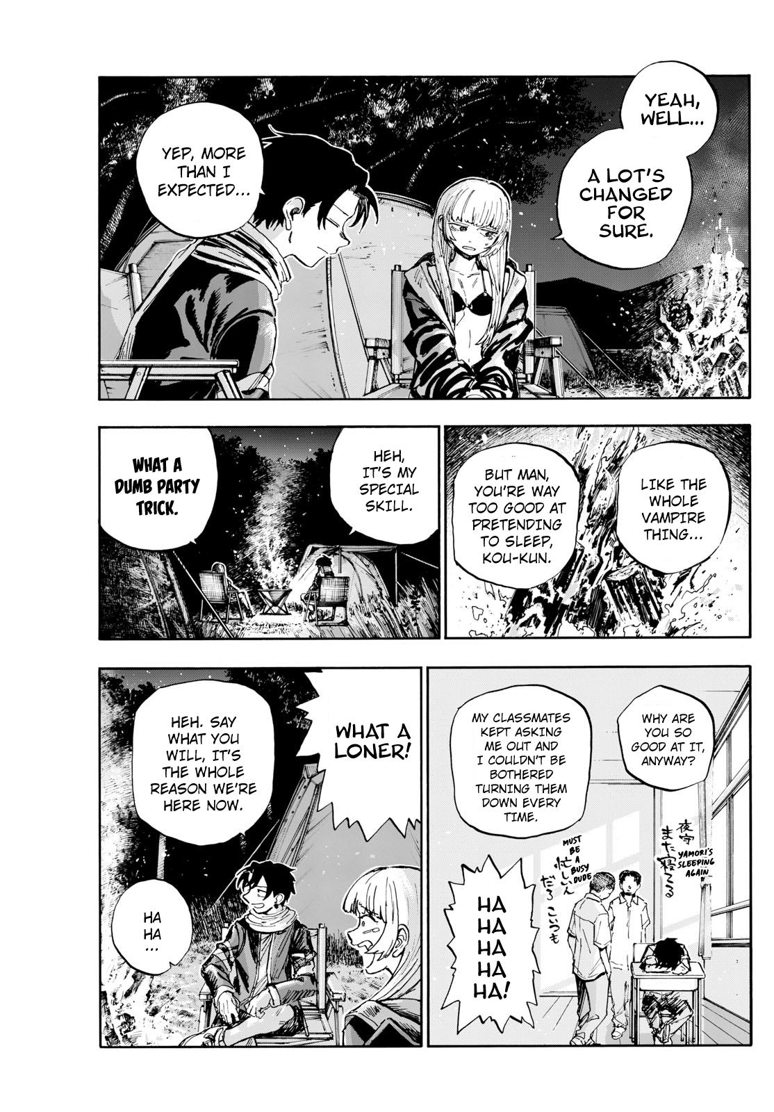 Yofukashi no Uta Chap 197 - Next Chap 198