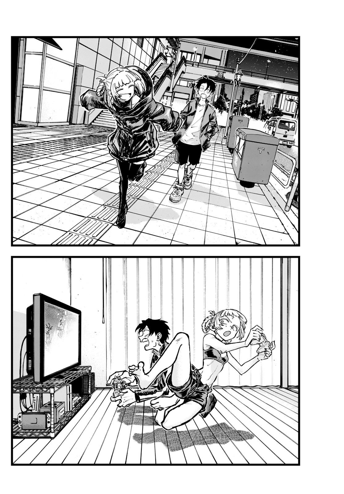 Yofukashi no Uta Chap 197 - Next Chap 198