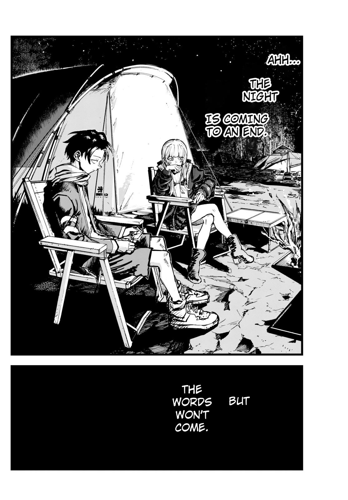 Yofukashi no Uta Chap 197 - Next Chap 198