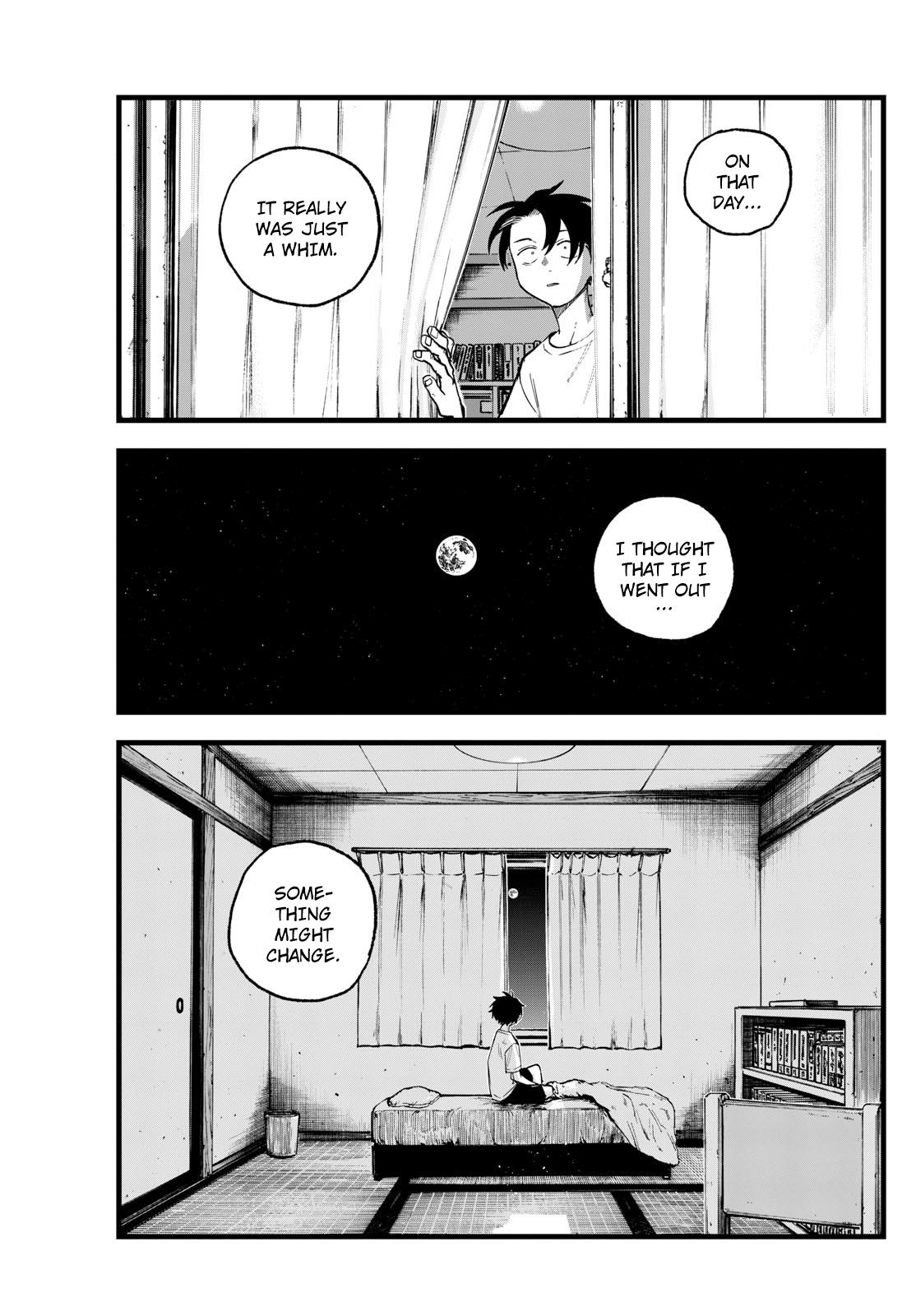 Yofukashi no Uta Chap 197 - Next Chap 198
