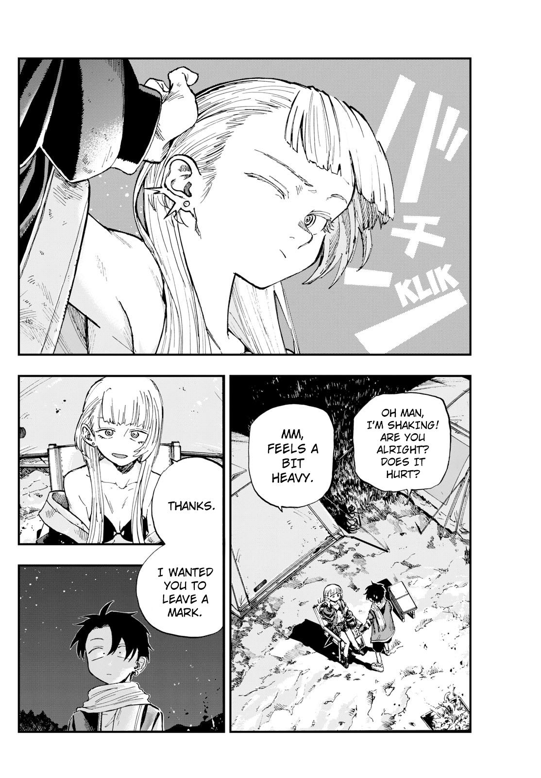 Yofukashi no Uta Chap 197 - Next Chap 198