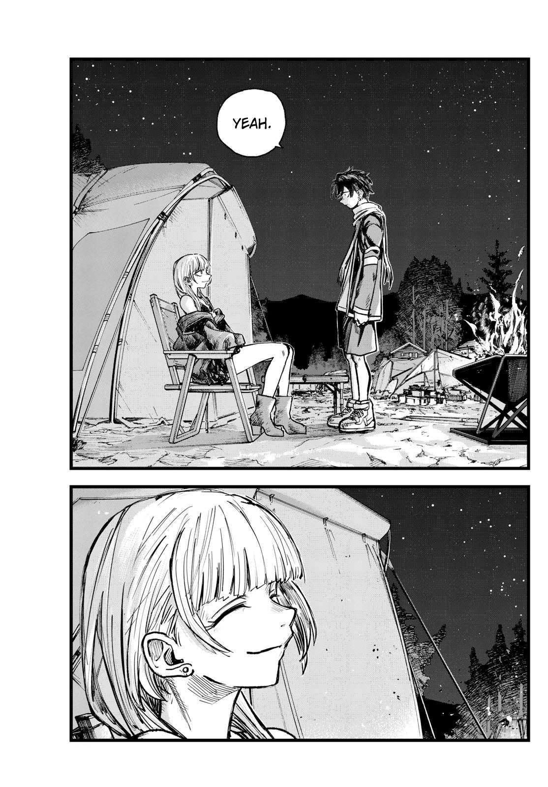 Yofukashi no Uta Chap 197 - Next Chap 198
