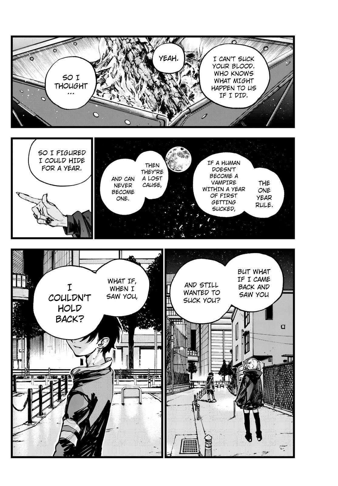 Yofukashi no Uta Chap 197 - Next Chap 198