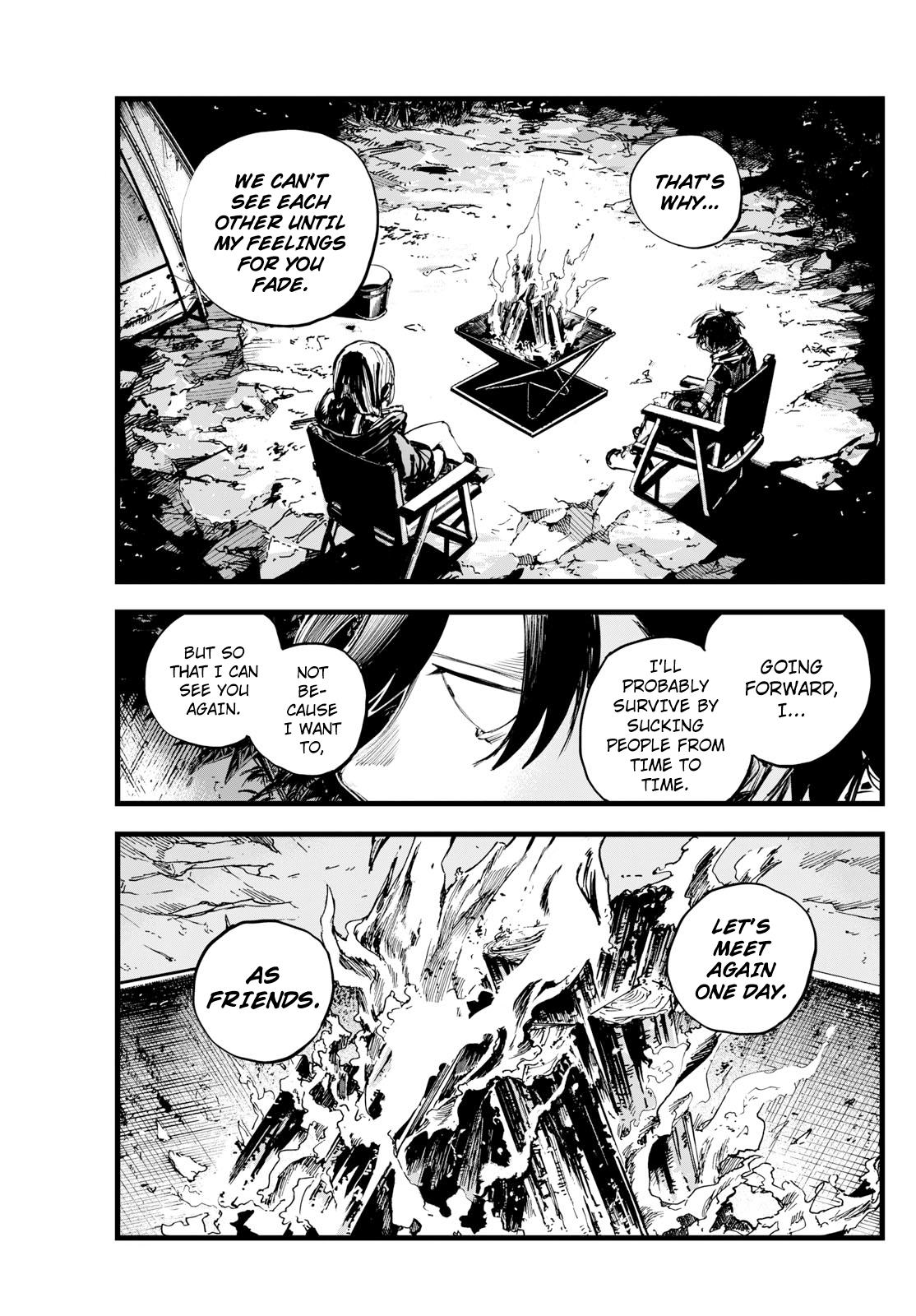 Yofukashi no Uta Chap 197 - Next Chap 198