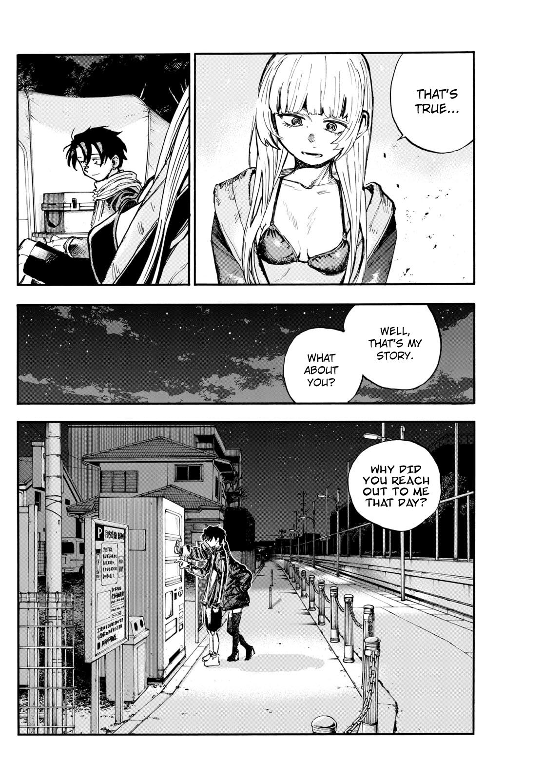 Yofukashi no Uta Chap 197 - Next Chap 198