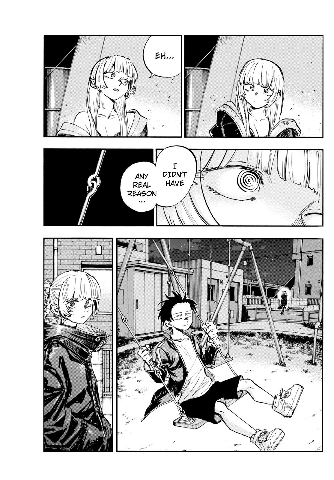 Yofukashi no Uta Chap 197 - Next Chap 198