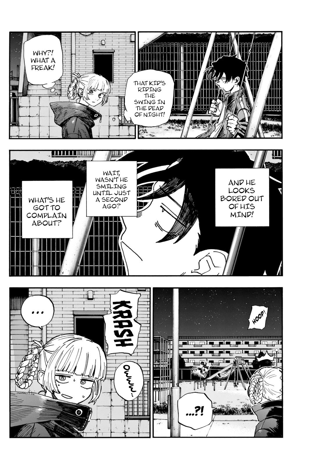 Yofukashi no Uta Chap 197 - Next Chap 198