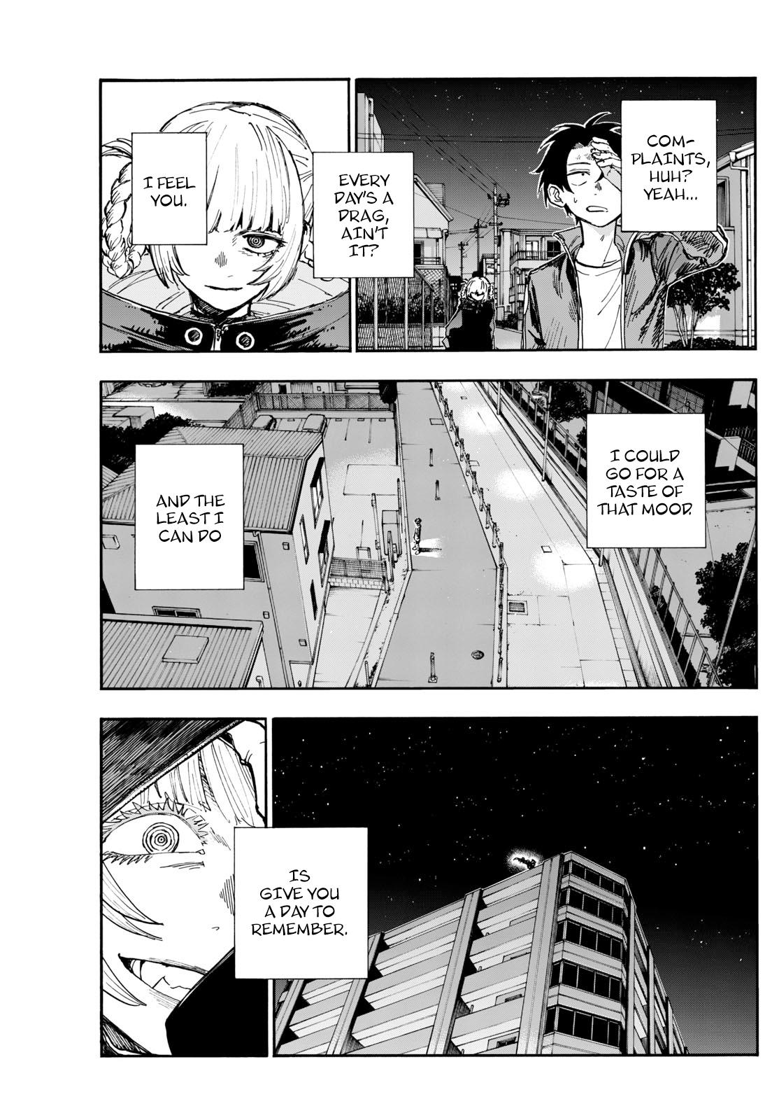 Yofukashi no Uta Chap 197 - Next Chap 198