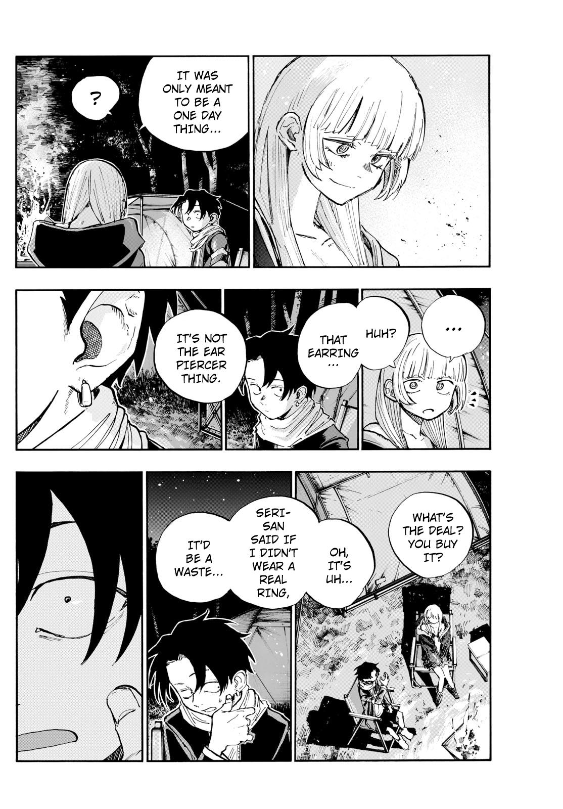 Yofukashi no Uta Chap 197 - Next Chap 198