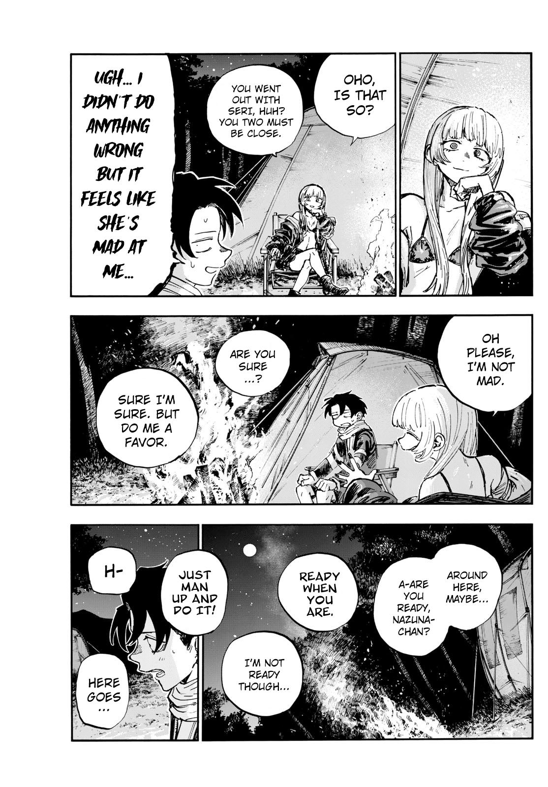 Yofukashi no Uta Chap 197 - Next Chap 198