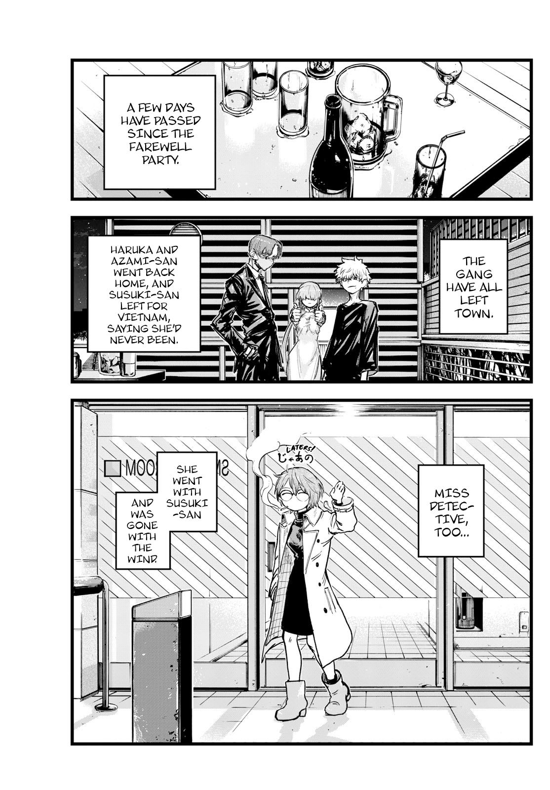 Yofukashi no Uta Chap 194 - Next Chap 195