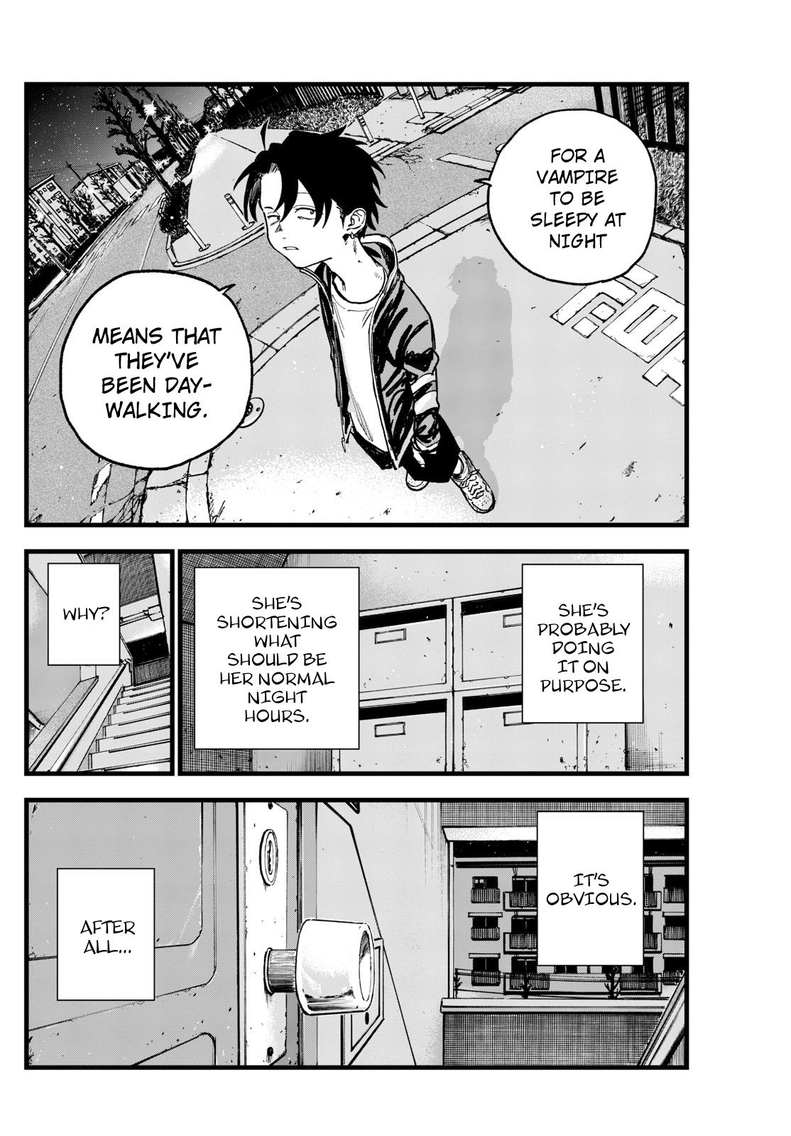 Yofukashi no Uta Chap 194 - Next Chap 195