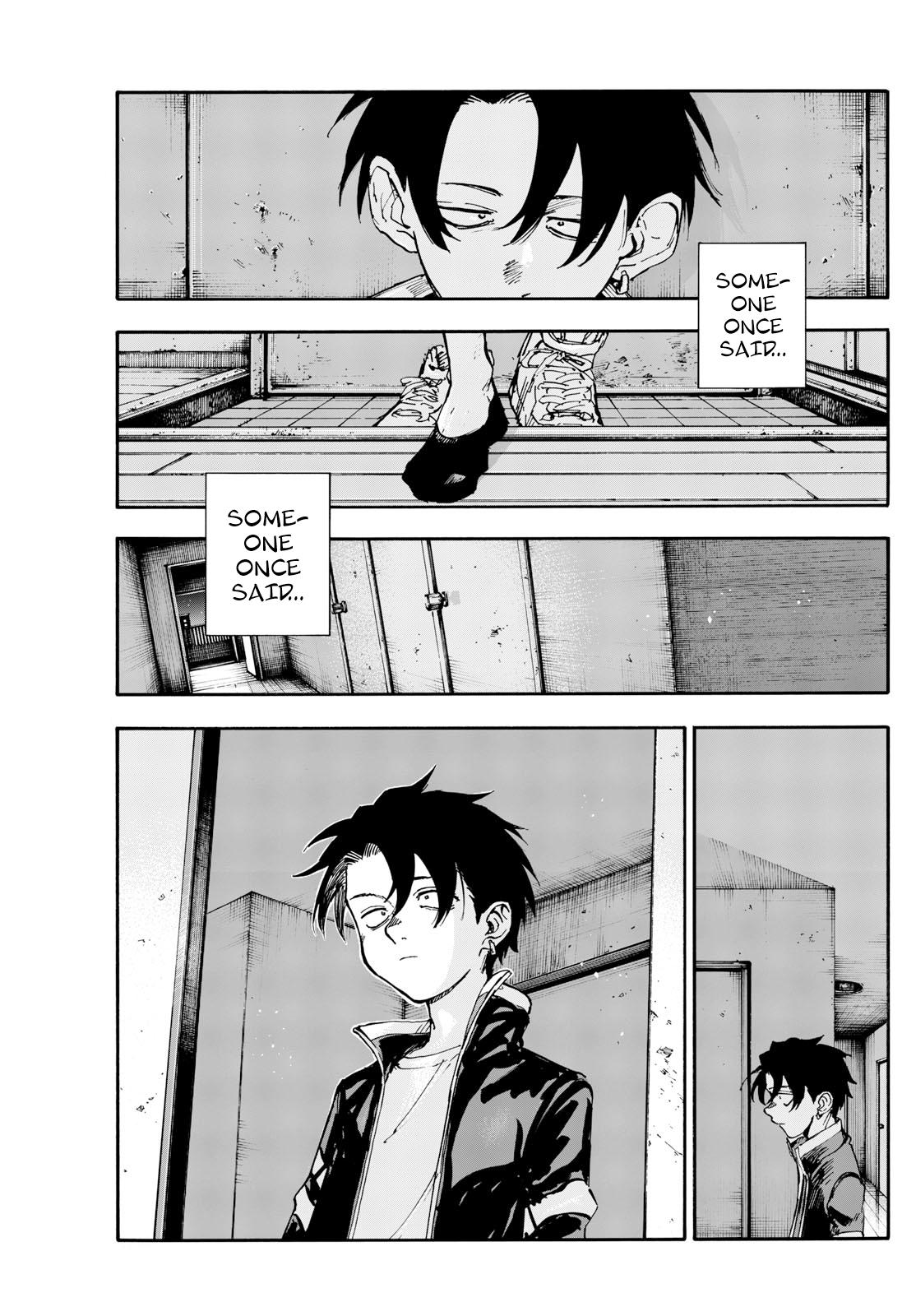 Yofukashi no Uta Chap 194 - Next Chap 195