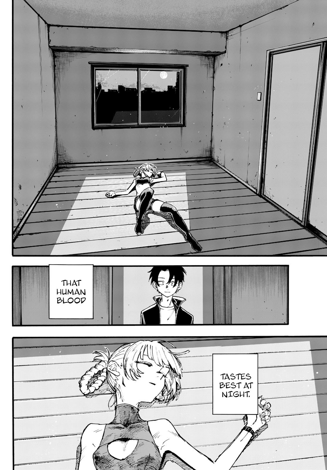 Yofukashi no Uta Chap 194 - Next Chap 195