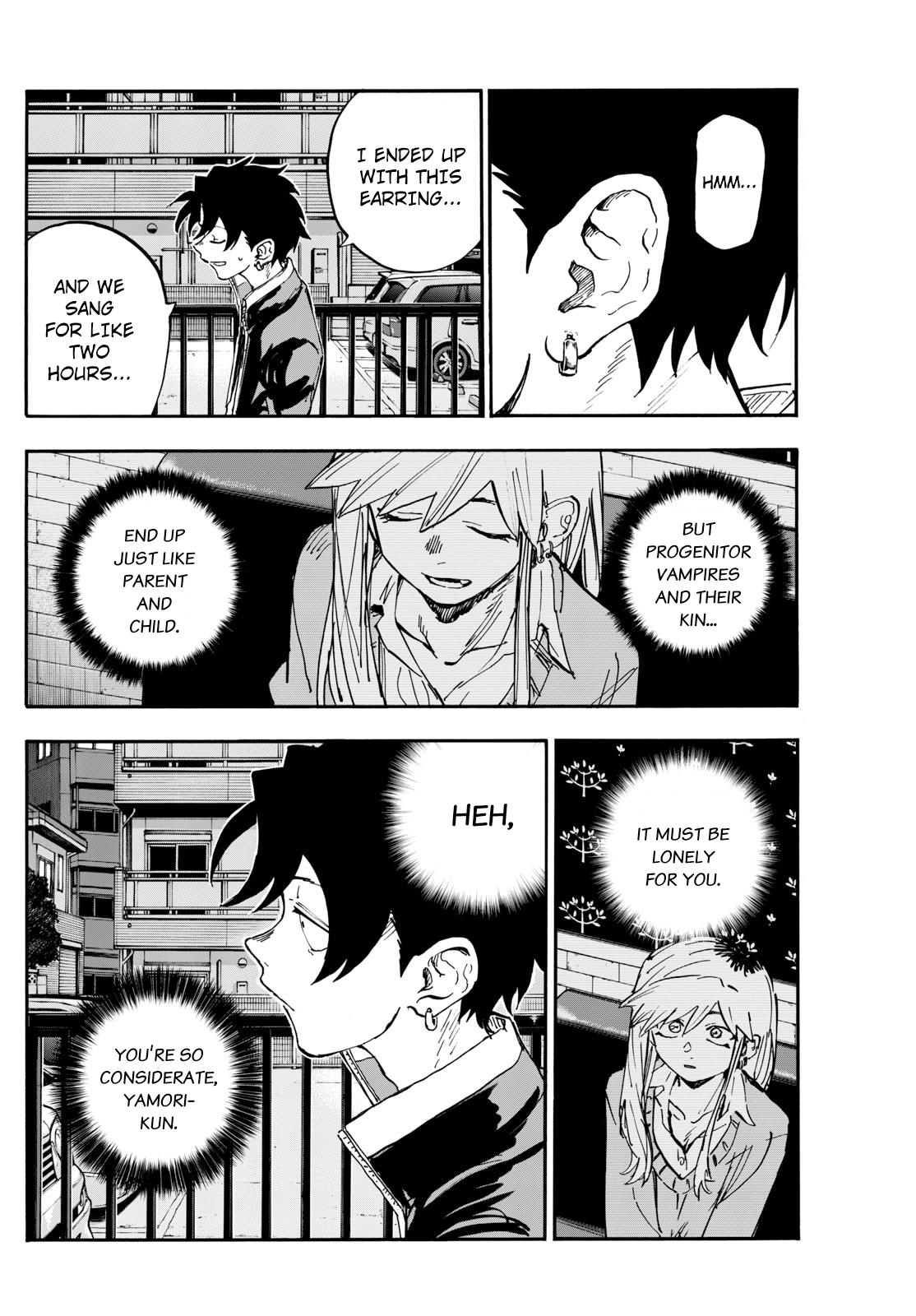 Yofukashi no Uta Chap 194 - Next Chap 195