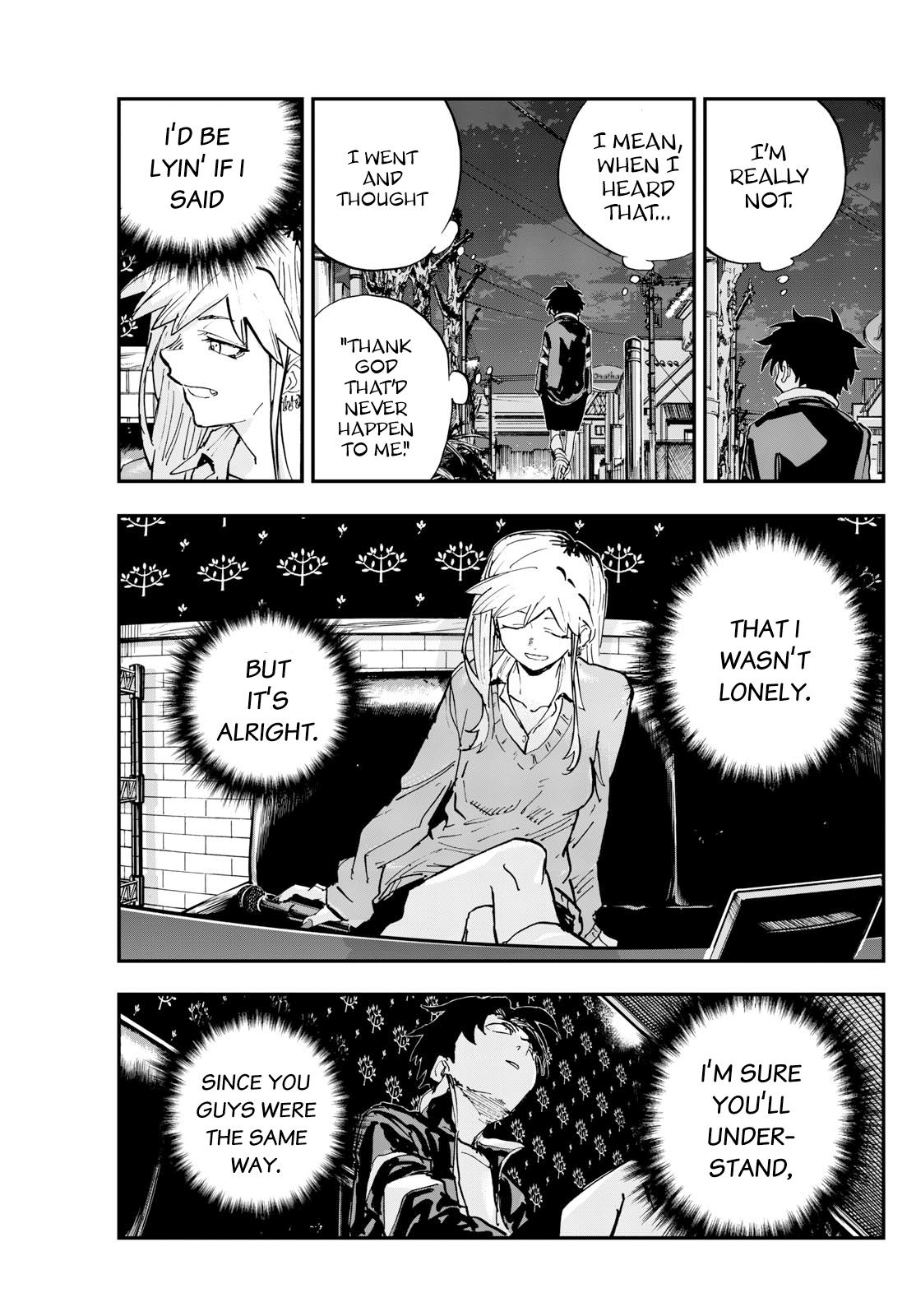 Yofukashi no Uta Chap 194 - Next Chap 195