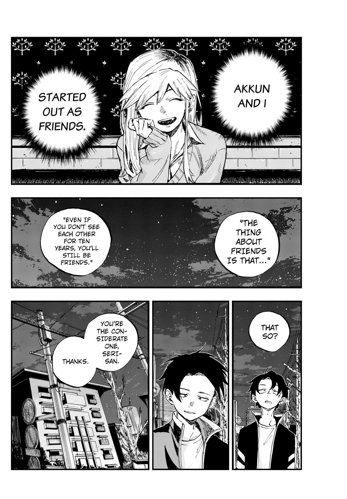 Yofukashi no Uta Chap 194 - Next Chap 195