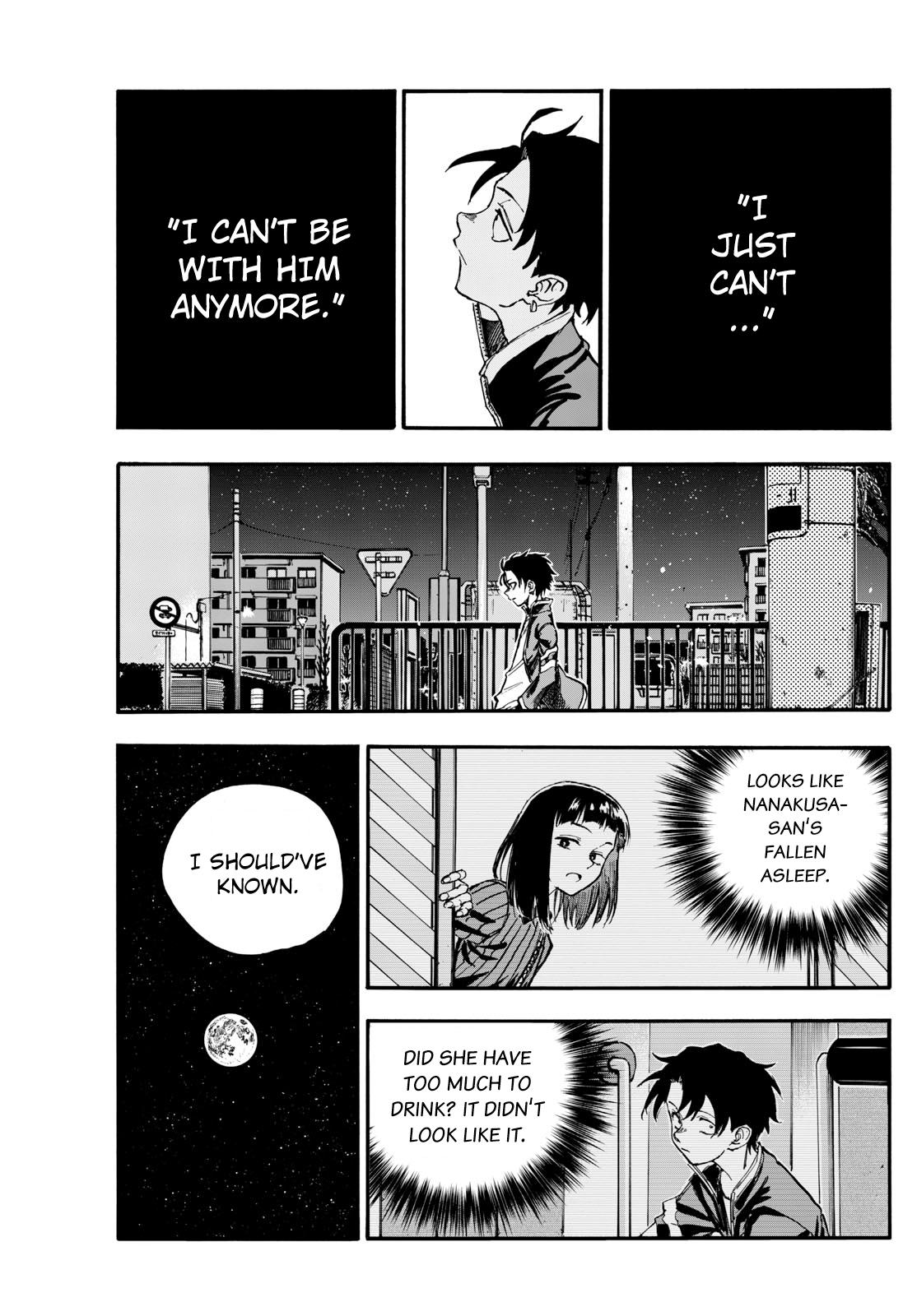 Yofukashi no Uta Chap 194 - Next Chap 195