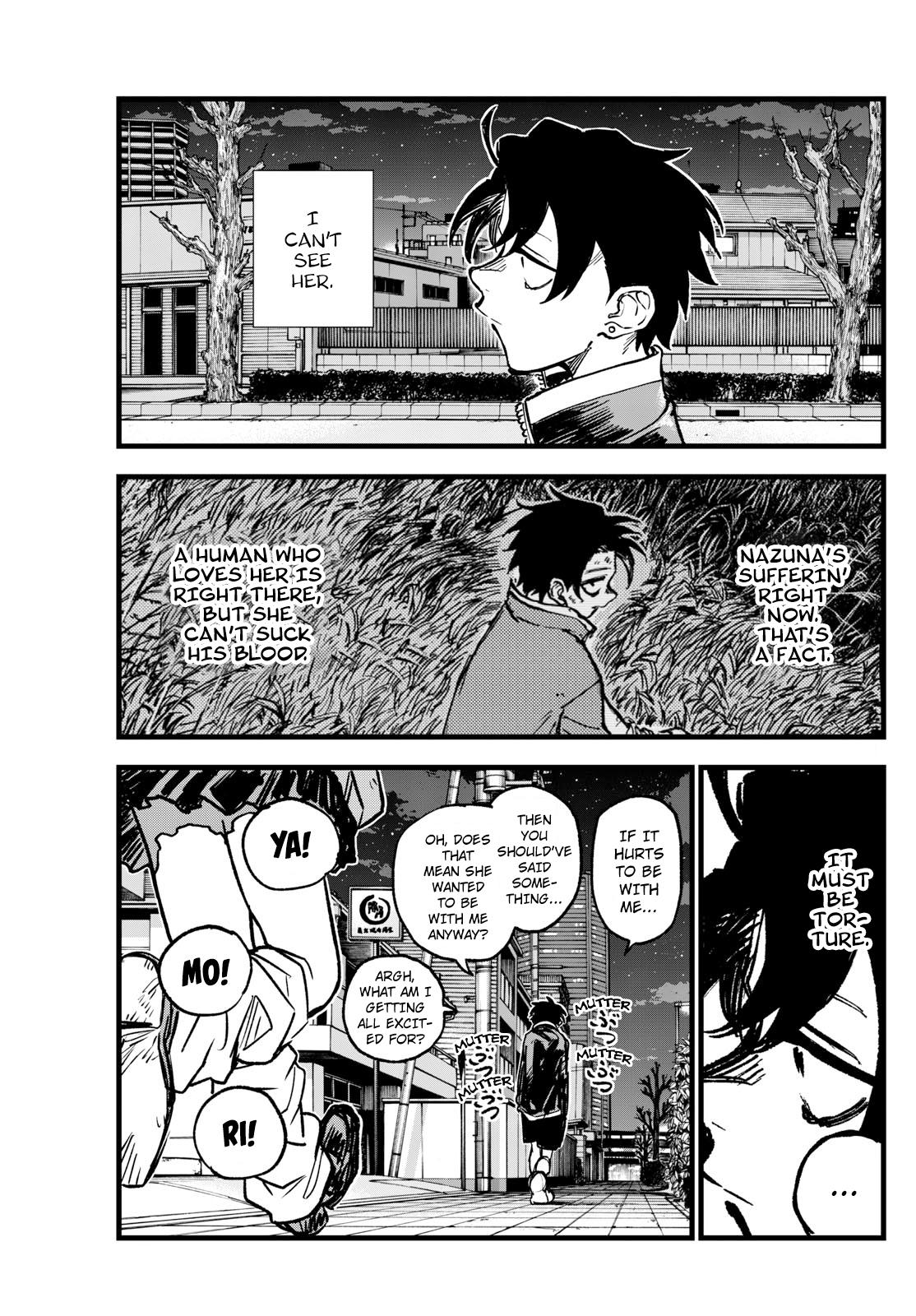 Yofukashi no Uta Chap 194 - Next Chap 195