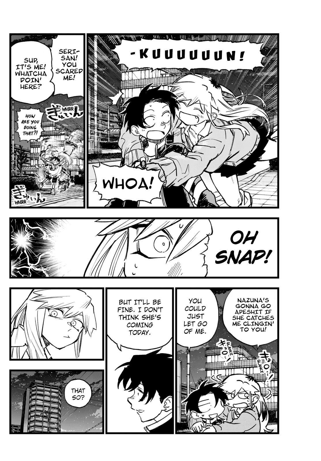 Yofukashi no Uta Chap 194 - Next Chap 195