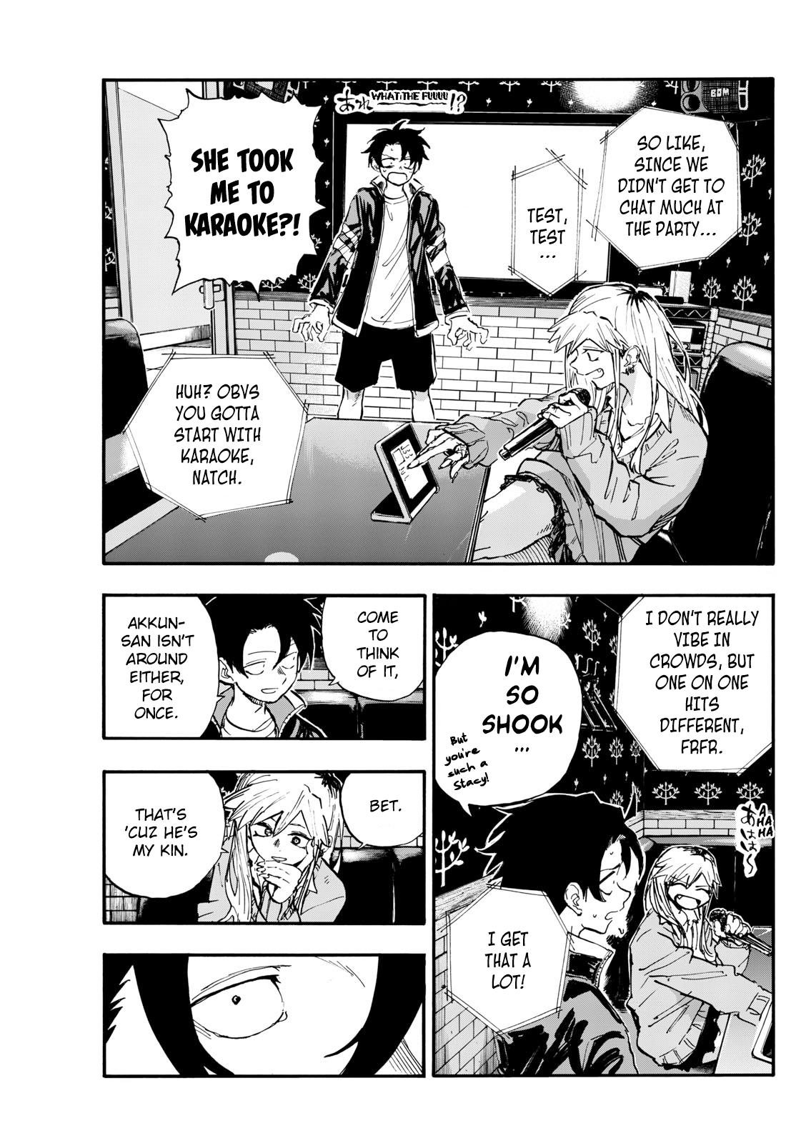 Yofukashi no Uta Chap 194 - Next Chap 195