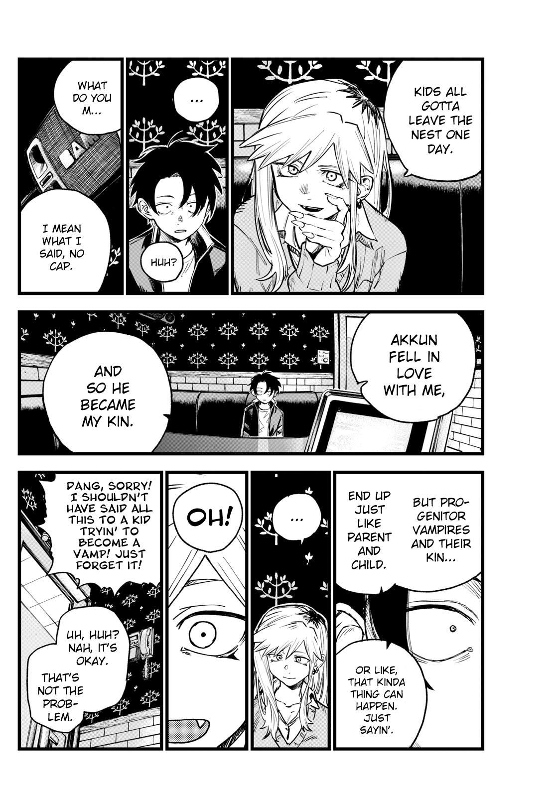 Yofukashi no Uta Chap 194 - Next Chap 195