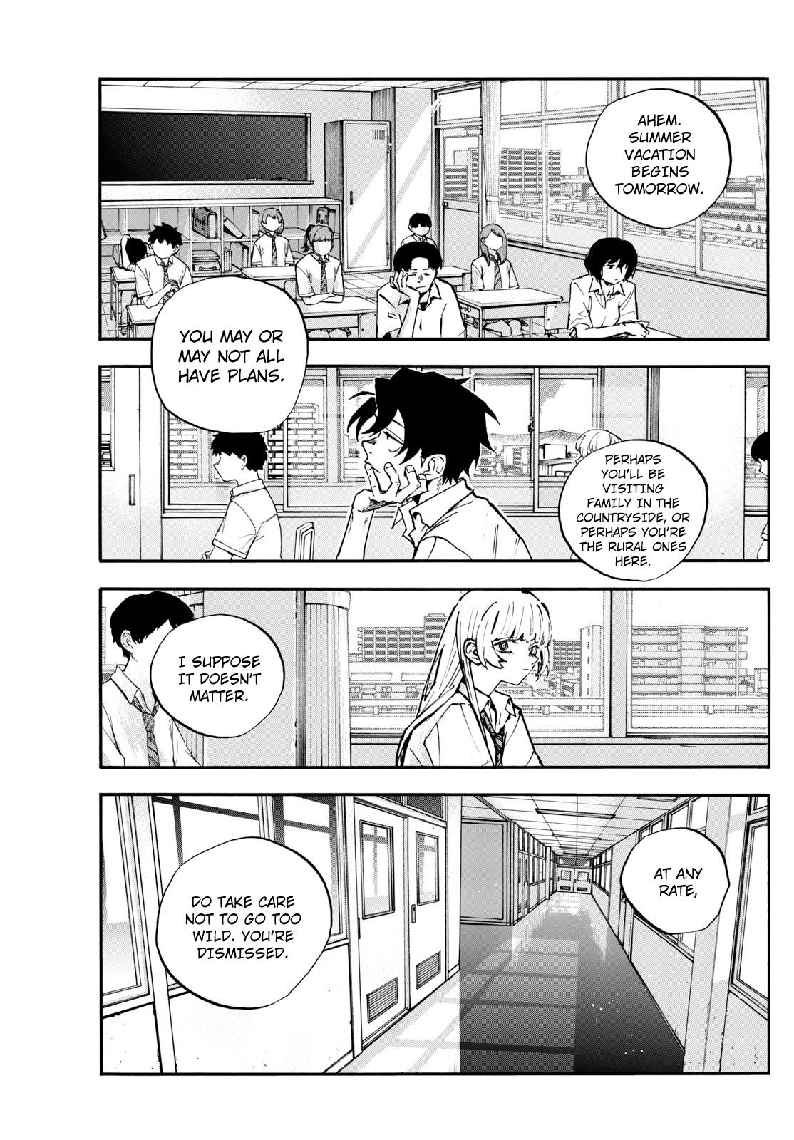 Yofukashi no Uta Chap 195 - Next Chap 196