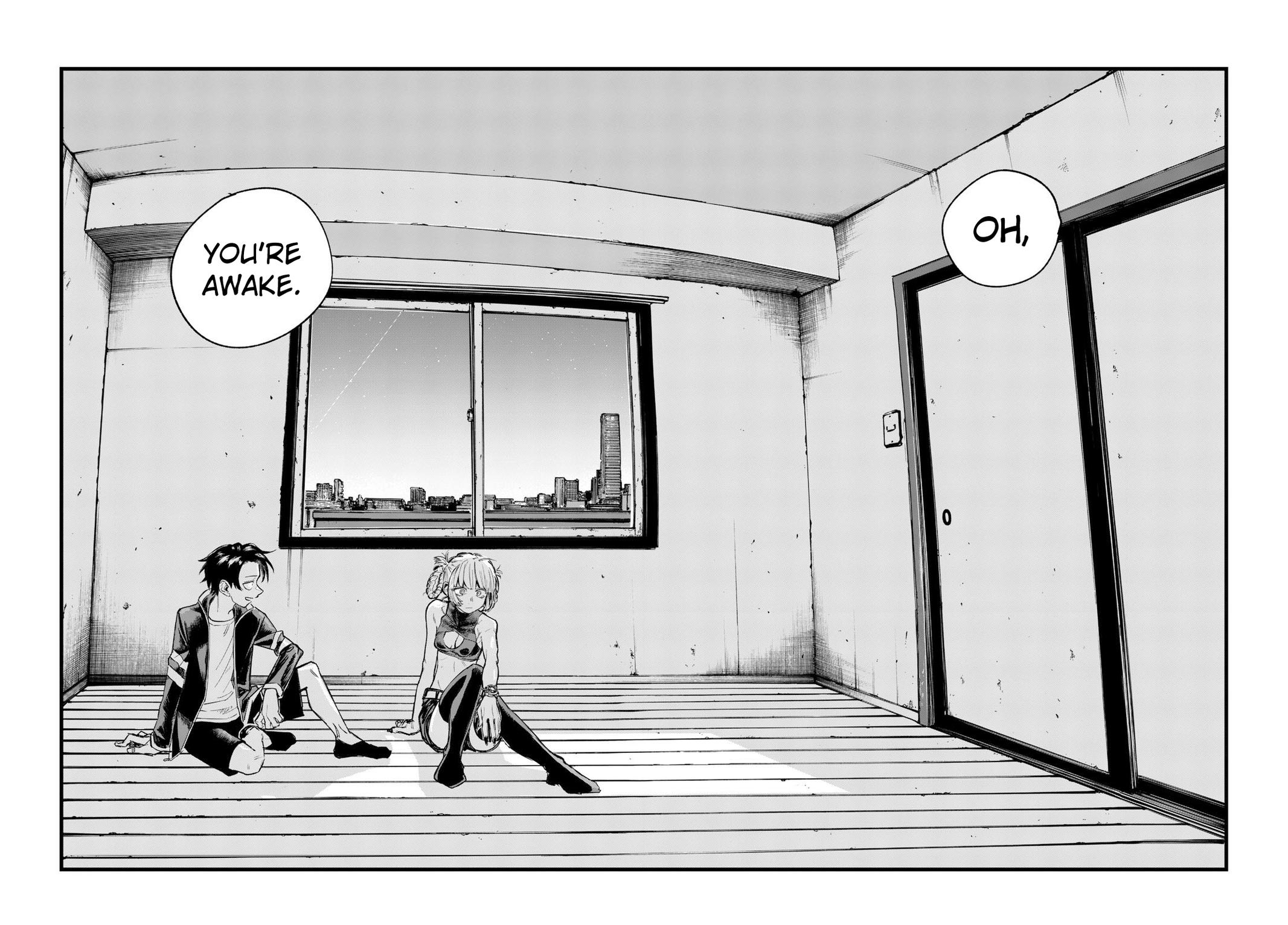 Yofukashi no Uta Chap 195 - Next Chap 196