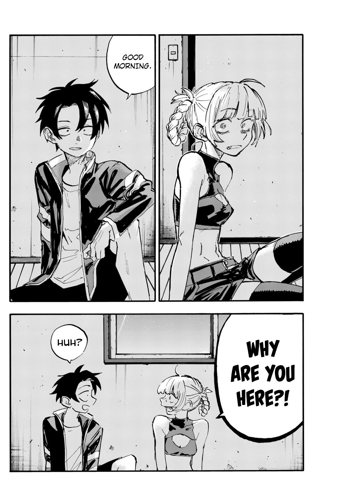 Yofukashi no Uta Chap 195 - Next Chap 196