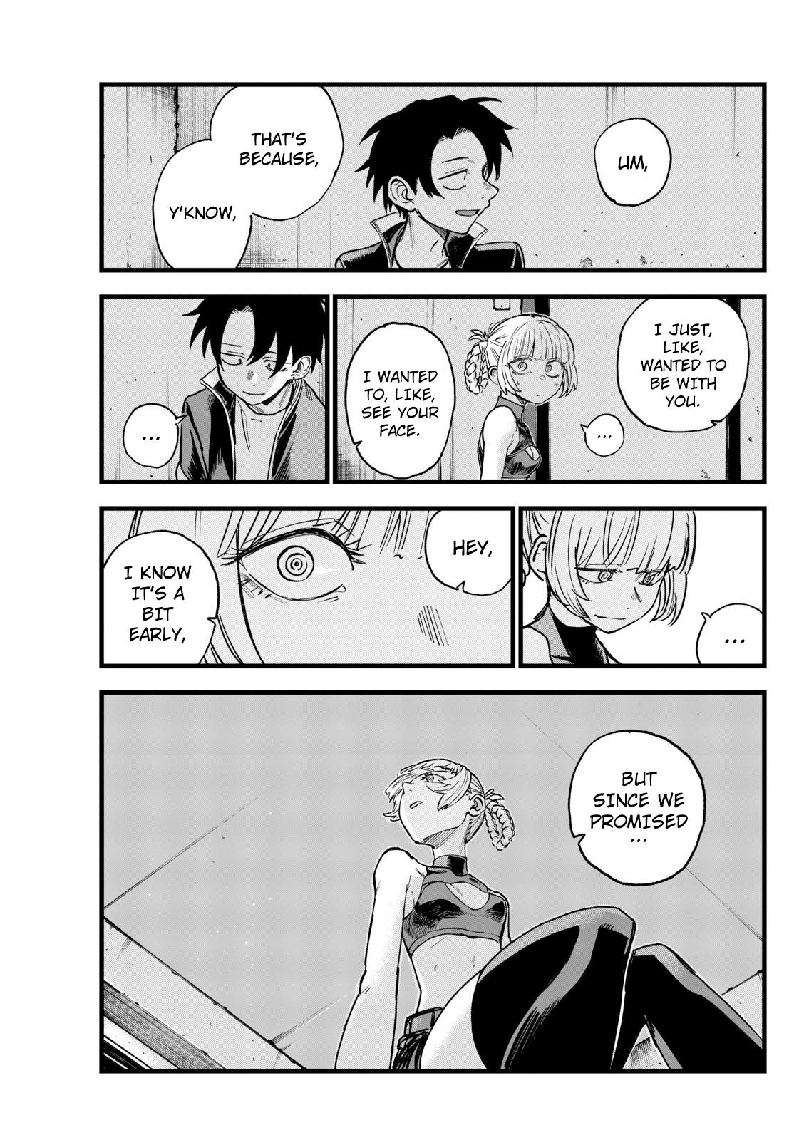 Yofukashi no Uta Chap 195 - Next Chap 196